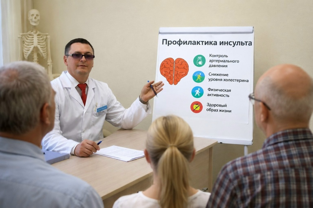 Инсульт — это серьёзное заболевание, которое требует особого внимания и знаний о способах его предотвращения