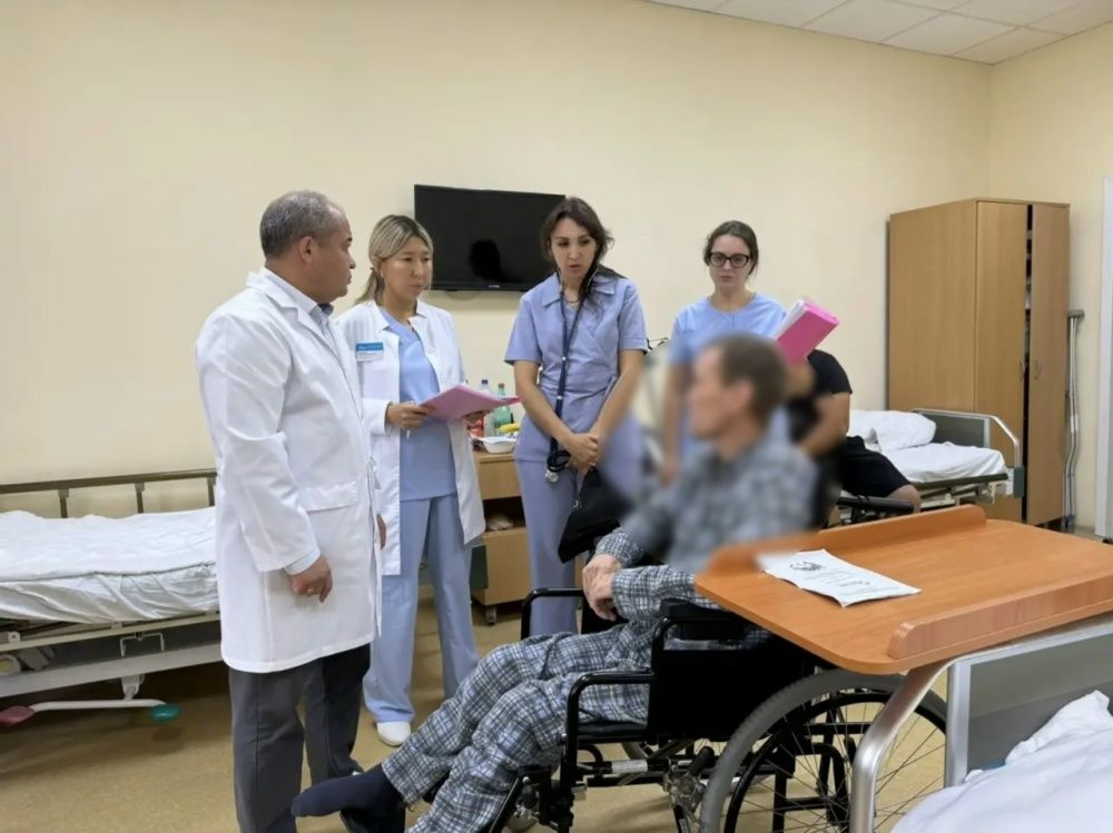 18 августа главный врач Азат Рахматуллин провел обход в структурных подразделениях
