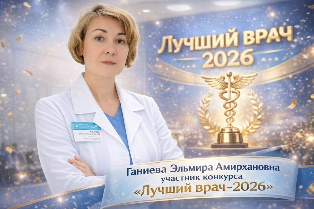 Знакомьтесь с нашим следующим участником республиканского конкурса «Лучший врач»!