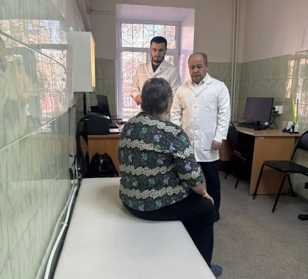Итоги личного приёма граждан